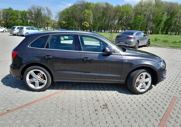 Audi Q5 cena 69500 przebieg: 162000, rok produkcji 2012 z Radom małe 46